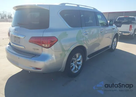 2014 Infiniti Qx80 from USA, damaged, VIN JN8AZ2ND3E9750484